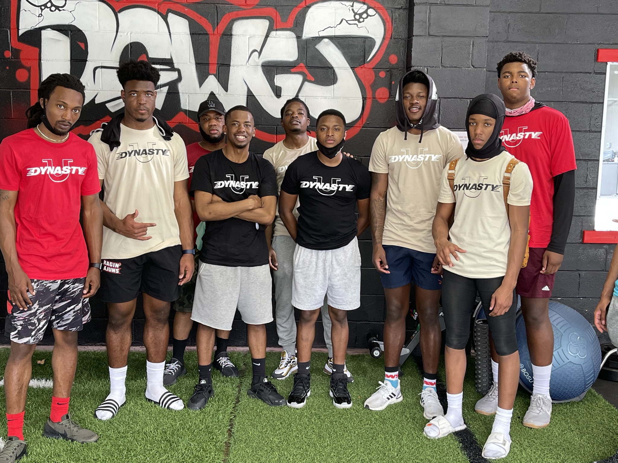 DynastyU community of athletes