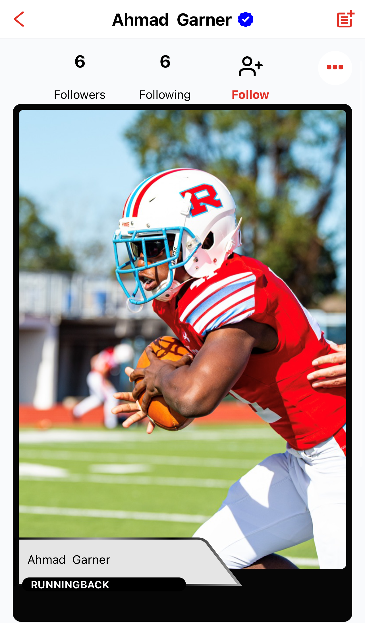 Ahmad Garner